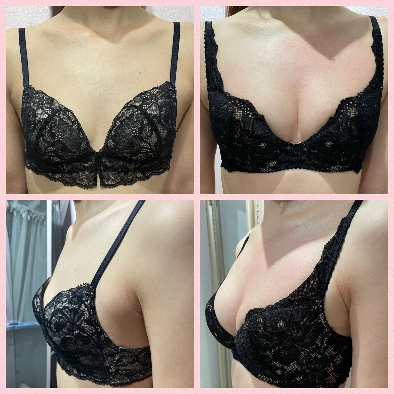 何回でバストアップするの？before,after