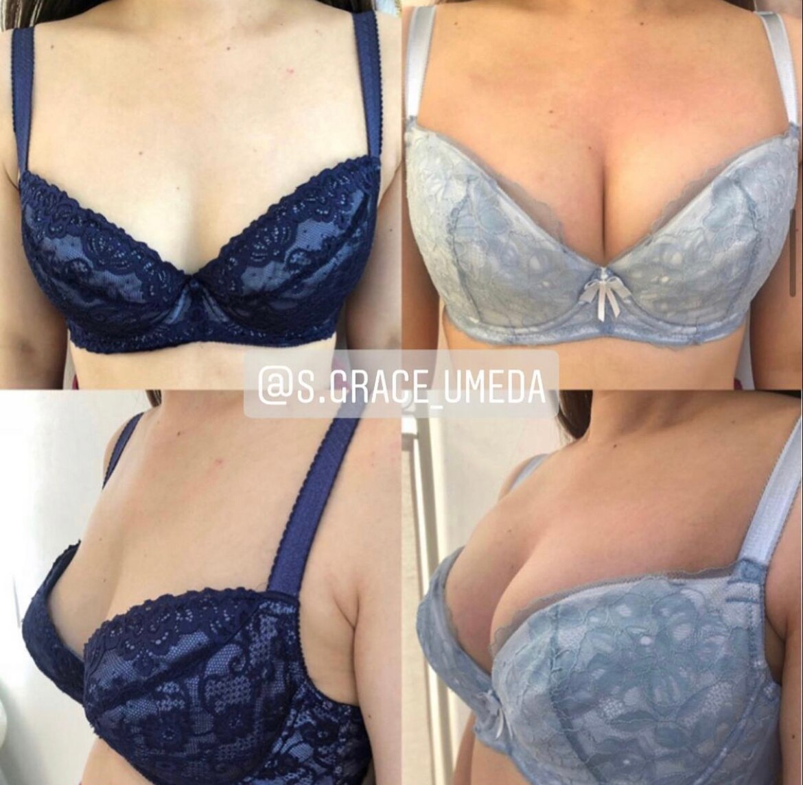 育乳マッサージ！before,after
