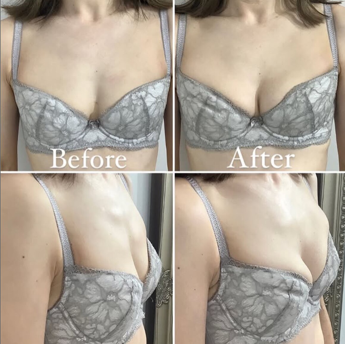 授乳後のバストも必ずバストアップへ導く