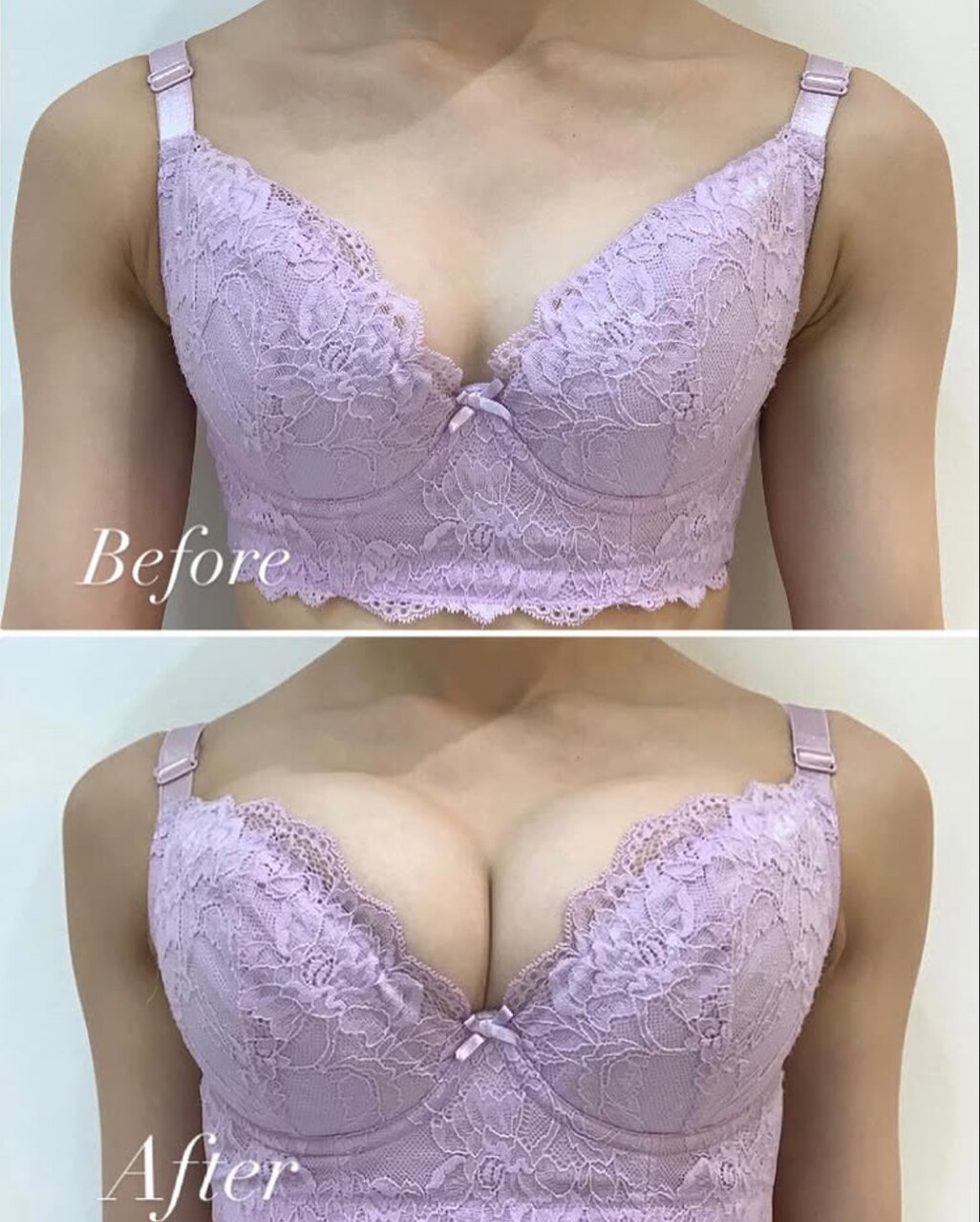Fカップのブラジャーがぱんっぱんっに！