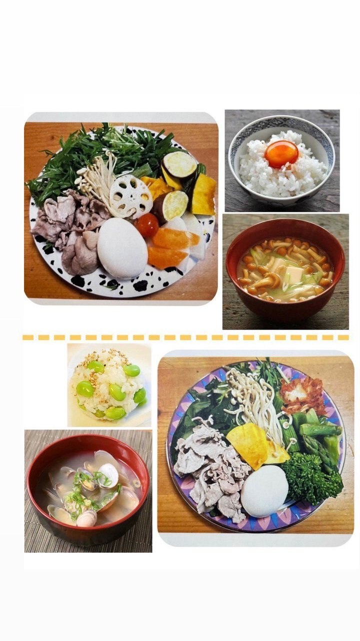 効率よくバストアップする為の育乳飯♪