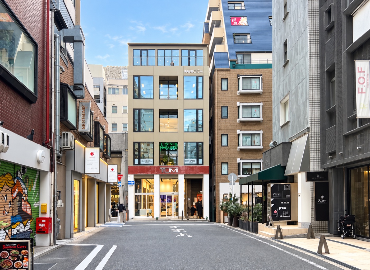 心斎橋店 店内